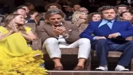 (ویدئو) هری استایلز روی کریس پاین آب دهان انداخت!