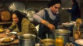 صحنه های جذاب سفره ایرانی در فیلم‌ها/ عکس
