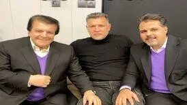 دیدار جالب عباس قادری با علی دایی/ ویدئو
