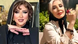 چهره جدید مرجانه گلچین جنجالی شد
