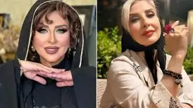 چهره جدید مرجانه گلچین جنجالی شد
