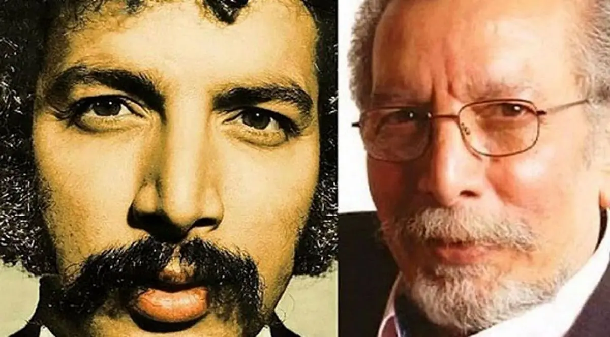 «ناصر ملک مطیعی، بهمن مفید و سعید راد» در یک مراسم؛ سال 56
