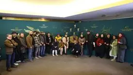 مارال بنی آدم: از پروین اعتصامی کسب اجازه کردم
