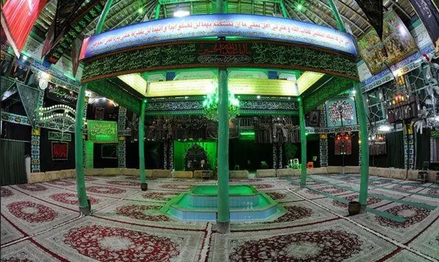 مروری بر شکل‌گیری «تکیه دزاشیب»