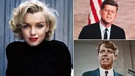 ۱۰ سلبریتی هالیوودی که ظاهراً با مافیا ارتباط داشته‌اند؛ از فرانک سیناترا تا مرلین مونرو
