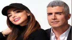 سالگرد ازدواج اوزجان دنیز و همسر ایرانی اش
