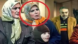 تغییر چهرۀ «سهیلا» در سریال «ترش و شیرین» در 54 سالگی