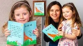 آیا رکورد جوان‌ترین نویسنده جهان می‌شکند؟