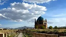 گنبد سلطانیه پربازدیدترین اثر تاریخی زنجان در نوروز
