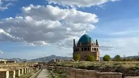 گنبد سلطانیه پربازدیدترین اثر تاریخی زنجان در نوروز
