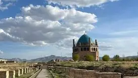 گنبد سلطانیه پربازدیدترین اثر تاریخی زنجان در نوروز
