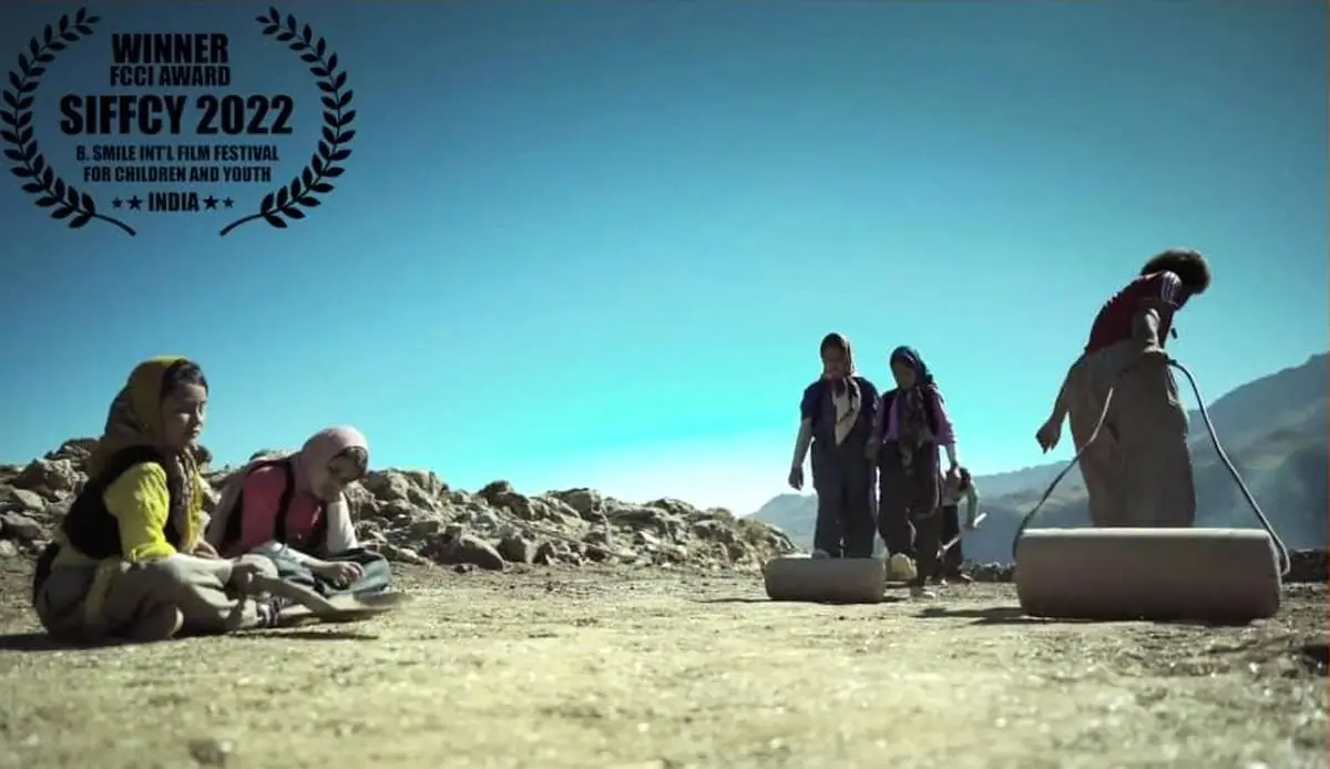 «دختر آبی» جایزه انجمن منتقدان سینمای هند را دریافت کرد