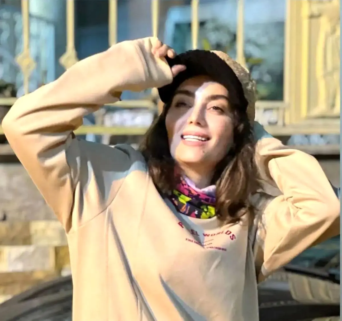 روژان نون.خ به دلیل اختلاف با سعید آقاخانی از سریال حذف شده!
