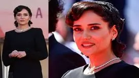 علت سیاه پوشیدن پریناز ایزدیار در جشنواره کن امسال مشخص شد