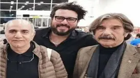 واکنش پرویز پرستویی به خبر درگذشت عزت‌الله مهرآوران/ عکس