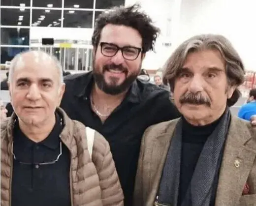 واکنش پرویز پرستویی به خبر درگذشت عزت‌الله مهرآوران/ عکس
