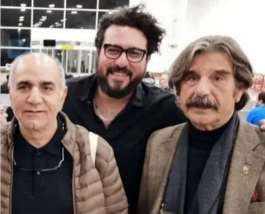 واکنش پرویز پرستویی به خبر درگذشت عزت‌الله مهرآوران/ عکس