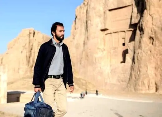 عکس های امیر جدیدی در اکران مردمی قهرمان