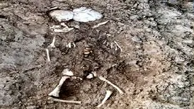 کشف اسکلت نوزاد چند ماهه در دیوار/ گل‌های پخته‌شده در کاوش‌های تپه سیلک بدست آمد