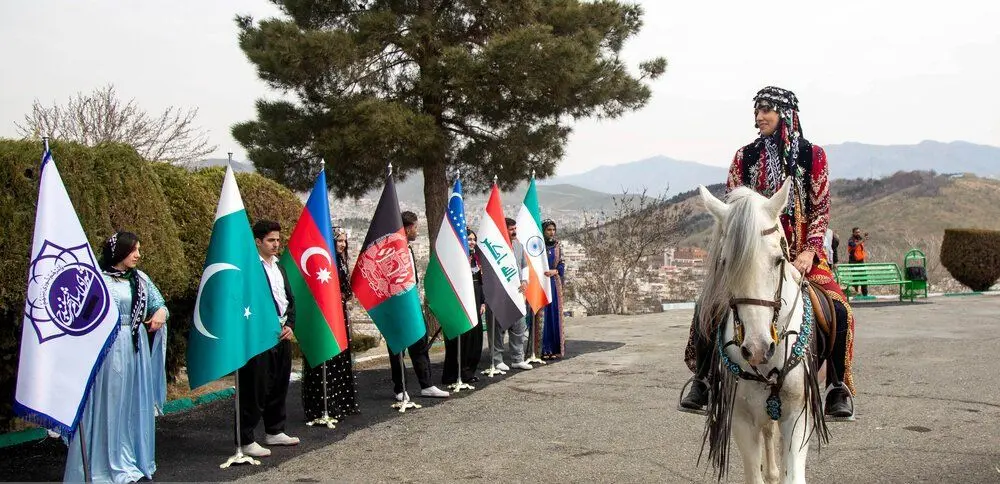 سنندج پایتخت نوروز جهان