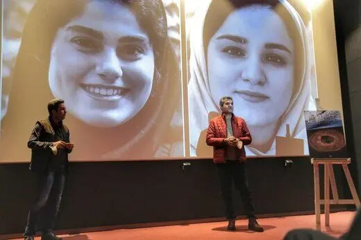 شبی سینمایی برای مهشاد کریمی و ریحانه یاسینی