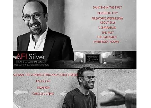 مرور آثار اصغر فرهادی و شهرام مکری در انجمن فیلم آمریکا