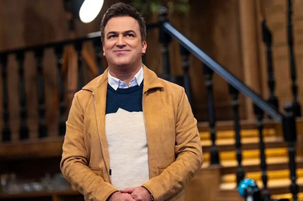 غذای مورد علاقه حامد آهنگی/ ویدئو
