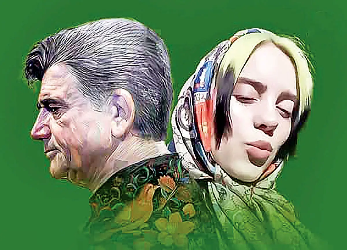 اثر استاد شجریان چگونه با صدای بیلی آیلیش منتشر شد؟
