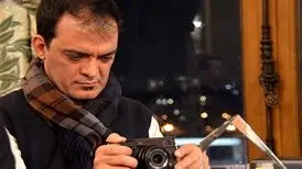 مجید سعیدی، عکاس آزاد شد/ افشای علت بازداشت وی