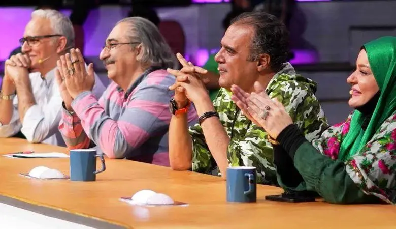  پیدا کردن شوهر برای خانم بازیگر روی آنتن زنده!
