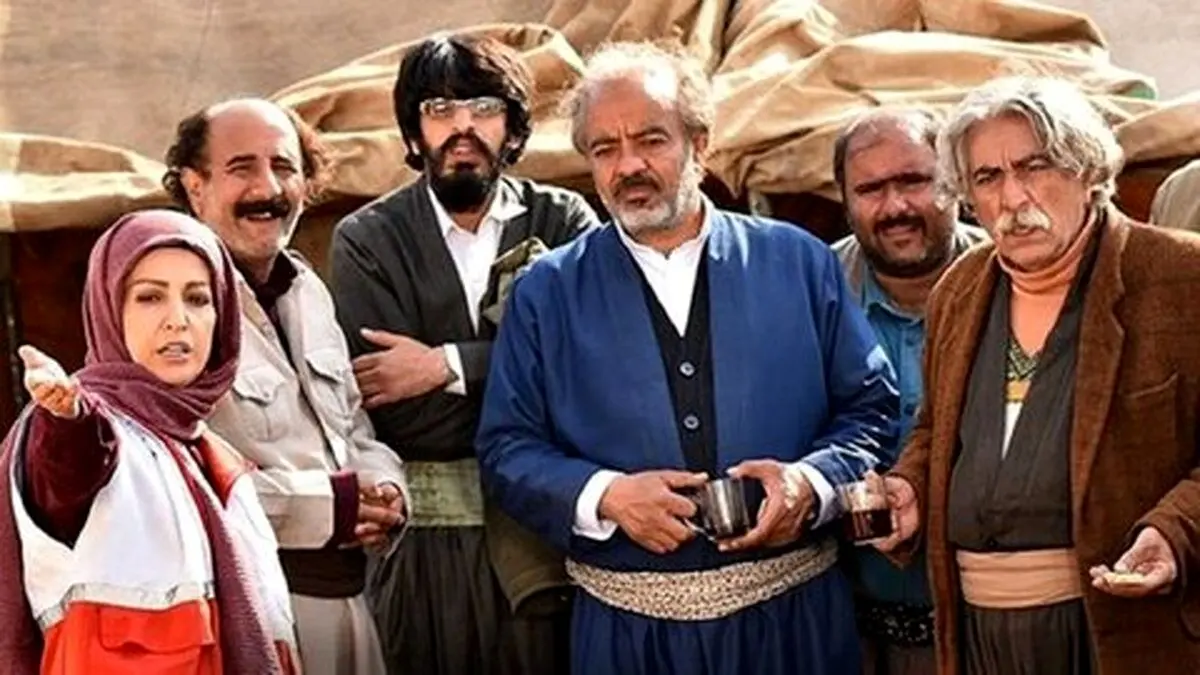 ۸۰ درصد بازیگران سریال «نون خ» کُرد بودند
