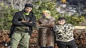 فهیمه سریال پایتخت پس از سالها با همسر و دخترش