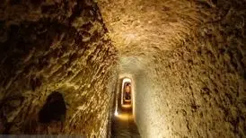 (تصاویر) بزرگترین شهر زیرزمینی تاریخی دنیا