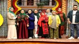 کل کل خنده دار ژاله صامتی با احسان علیخانی در جوکر زنان/ ویدئو