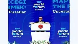 اردوغان: شبکه تی آر تی فارسی زبان ترکیه راه اندازی می‌شود
