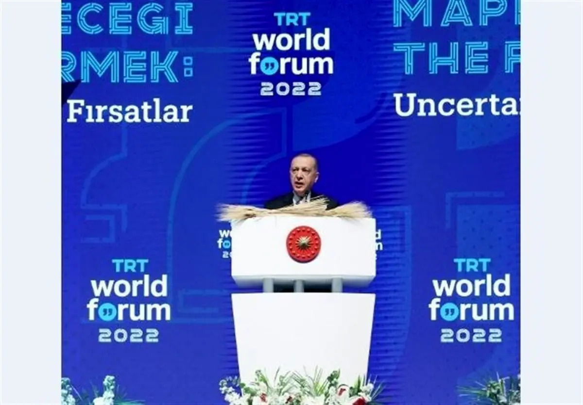 اردوغان: شبکه تی آر تی فارسی زبان ترکیه راه اندازی می‌شود

