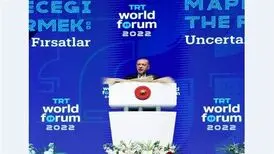 اردوغان: شبکه تی آر تی فارسی زبان ترکیه راه اندازی می‌شود
