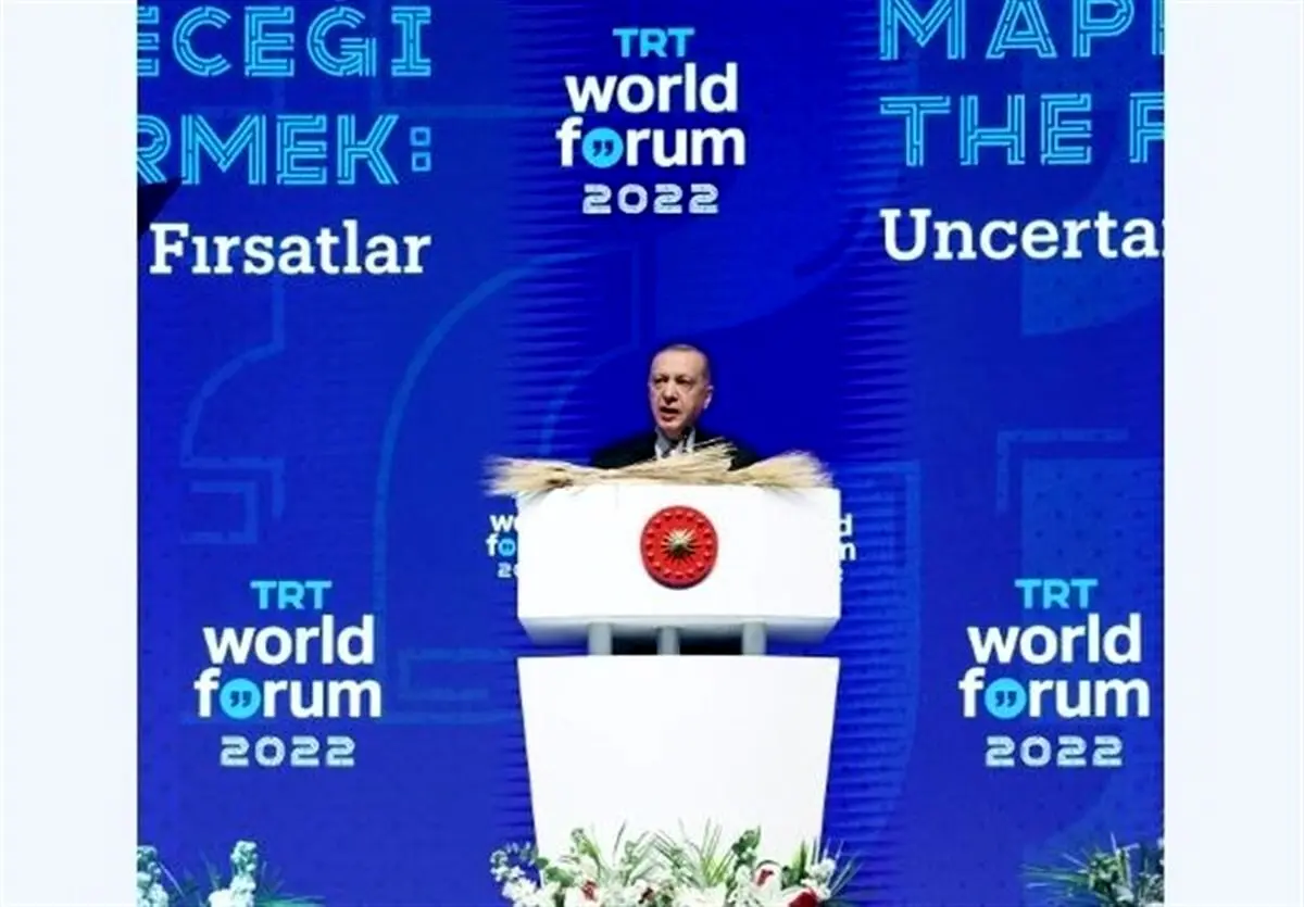 اردوغان: شبکه تی آر تی فارسی زبان ترکیه راه اندازی می‌شود
