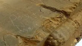 یادگاری‌ نویسی تخت‌جمشید پاک شد/مجرمان شناسایی شدند
