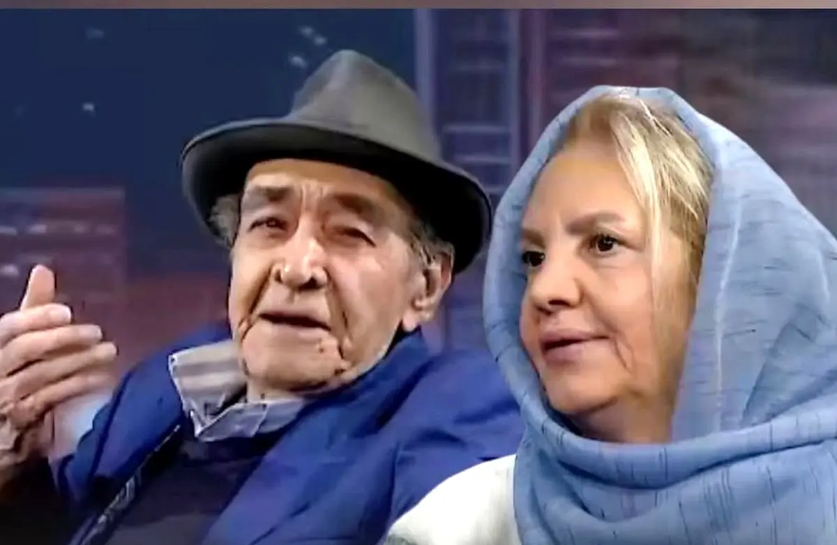 ماجرای ترانه «پیرهن صورتی» از زبان ایرج خواجه‌ امیری و همسرش/ ویدئو
