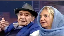 ماجرای ترانه «پیرهن صورتی» از زبان ایرج خواجه‌ امیری و همسرش/ ویدئو
