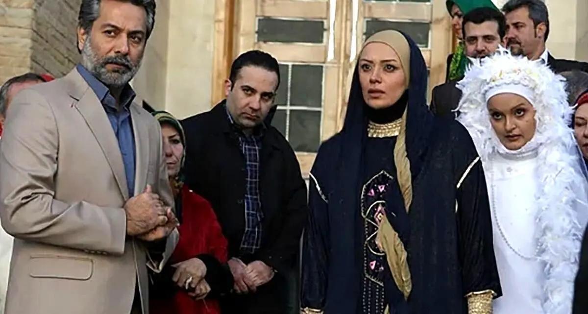 عاشقانه ویژه نیلوفر پارسا بازیگر سریال آوای باران برای همسرش

