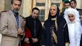 عاشقانه ویژه نیلوفر پارسا بازیگر سریال آوای باران برای همسرش
