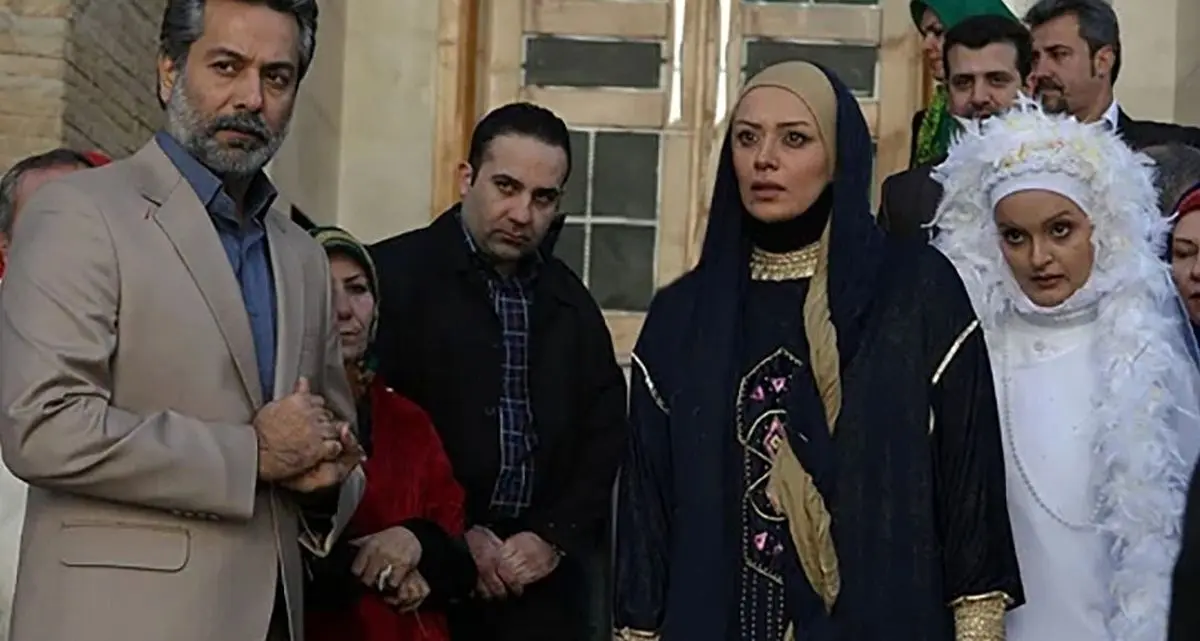 عاشقانه ویژه نیلوفر پارسا بازیگر سریال آوای باران برای همسرش
