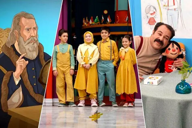 پخش ۳ برنامه برای کودکان در رمضان
