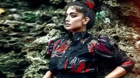 یک شرقی غمگین/چگونه یک دختر ایرانی در فهرست زیباترین زنان سال قرار گرفت؟