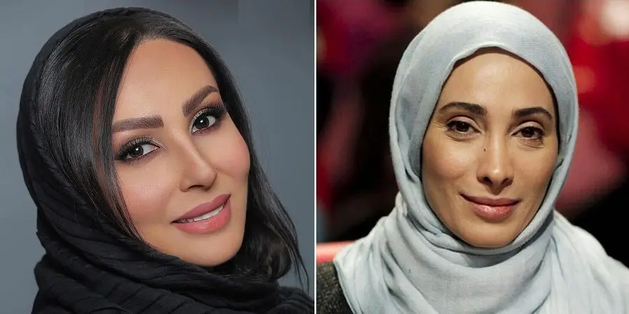 دعوای سحر زکریا و پرستو صالحی بر سر مهران مدیری