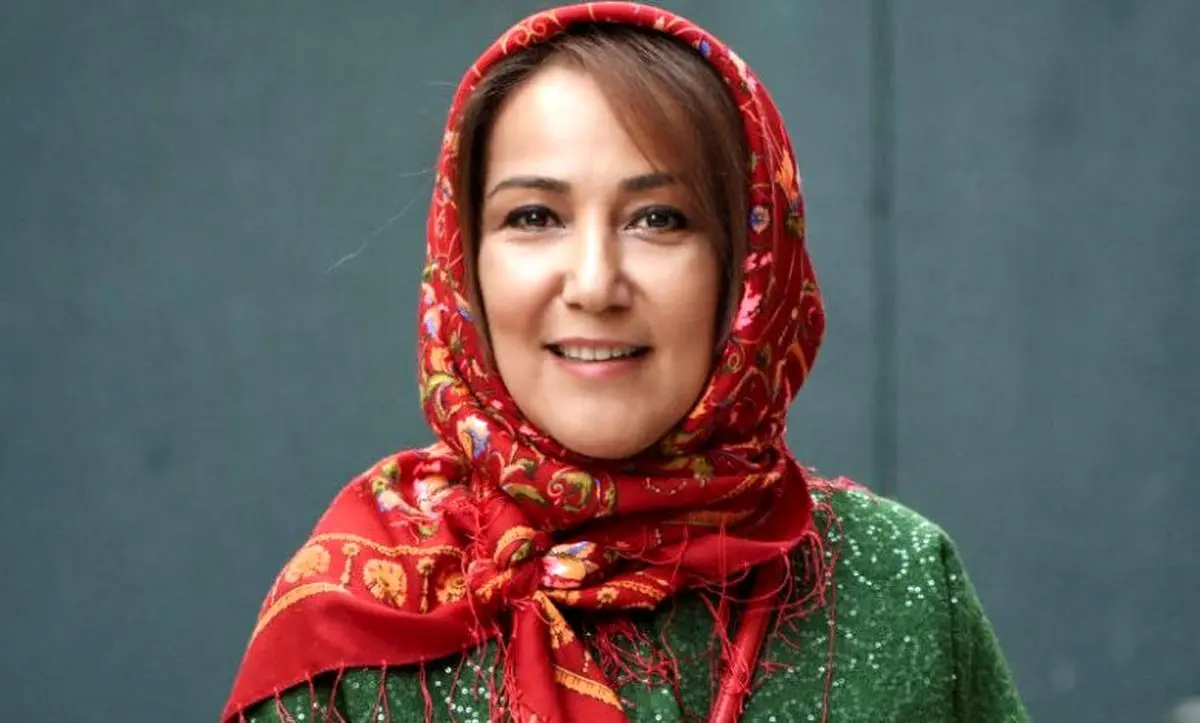 تصویر هنریِ زیبا از پانته‌آ بهرام
