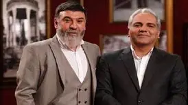 تست بازیگری دیدنی علی انصاریان در برنامه دورهمی
