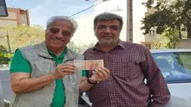 ماجرای علیرضا خمسه و راننده تاکسی شریف